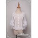 Krad Lanrete Beauty and the Beast Blouse(Reservation/3 Colours/Full Payment Without Shipping)